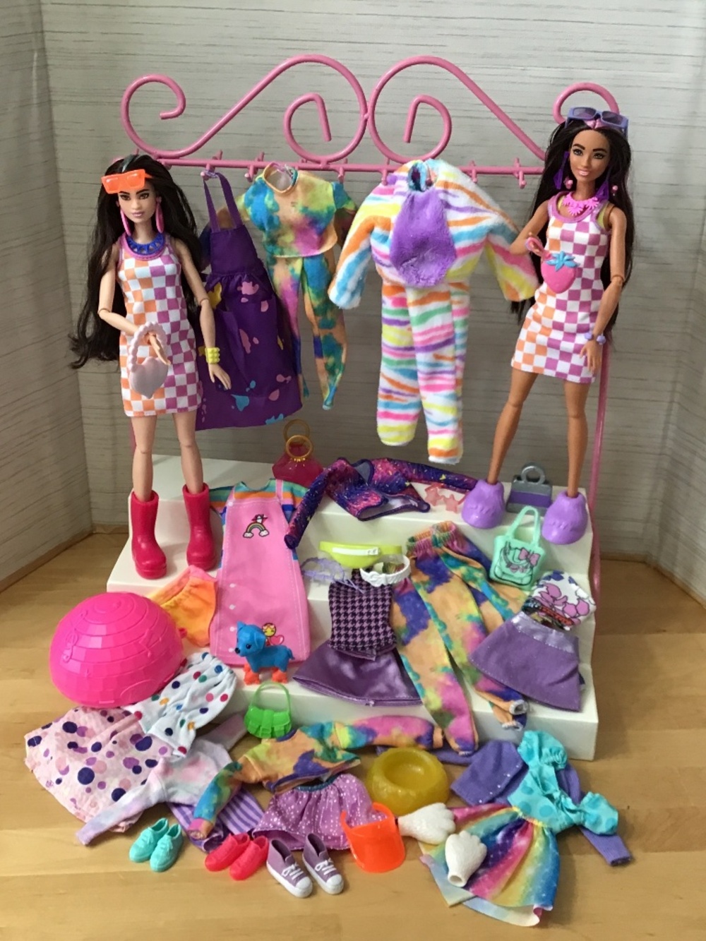 Barbie Dolls and Clothes